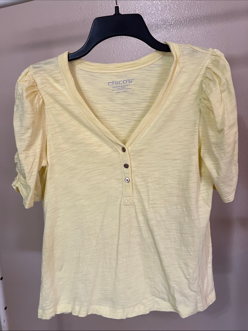 Chico’s shirt